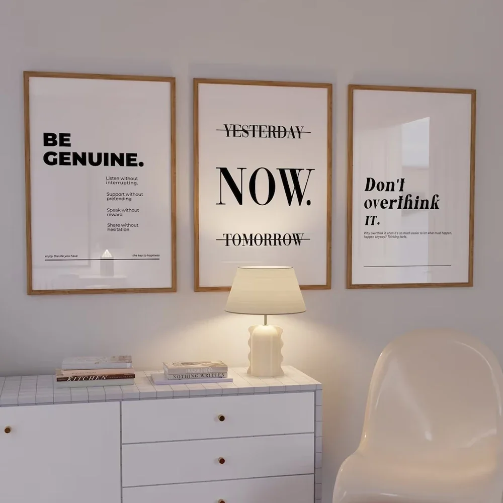 Home Office Room Inspiration - Minimalist Motivation Focus Hard Work Inspiring