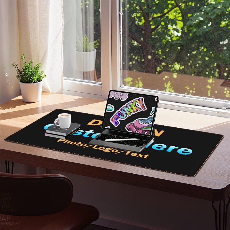 Custom Mouse Pad Personalized  - Home Office Logo ulasan dan harga