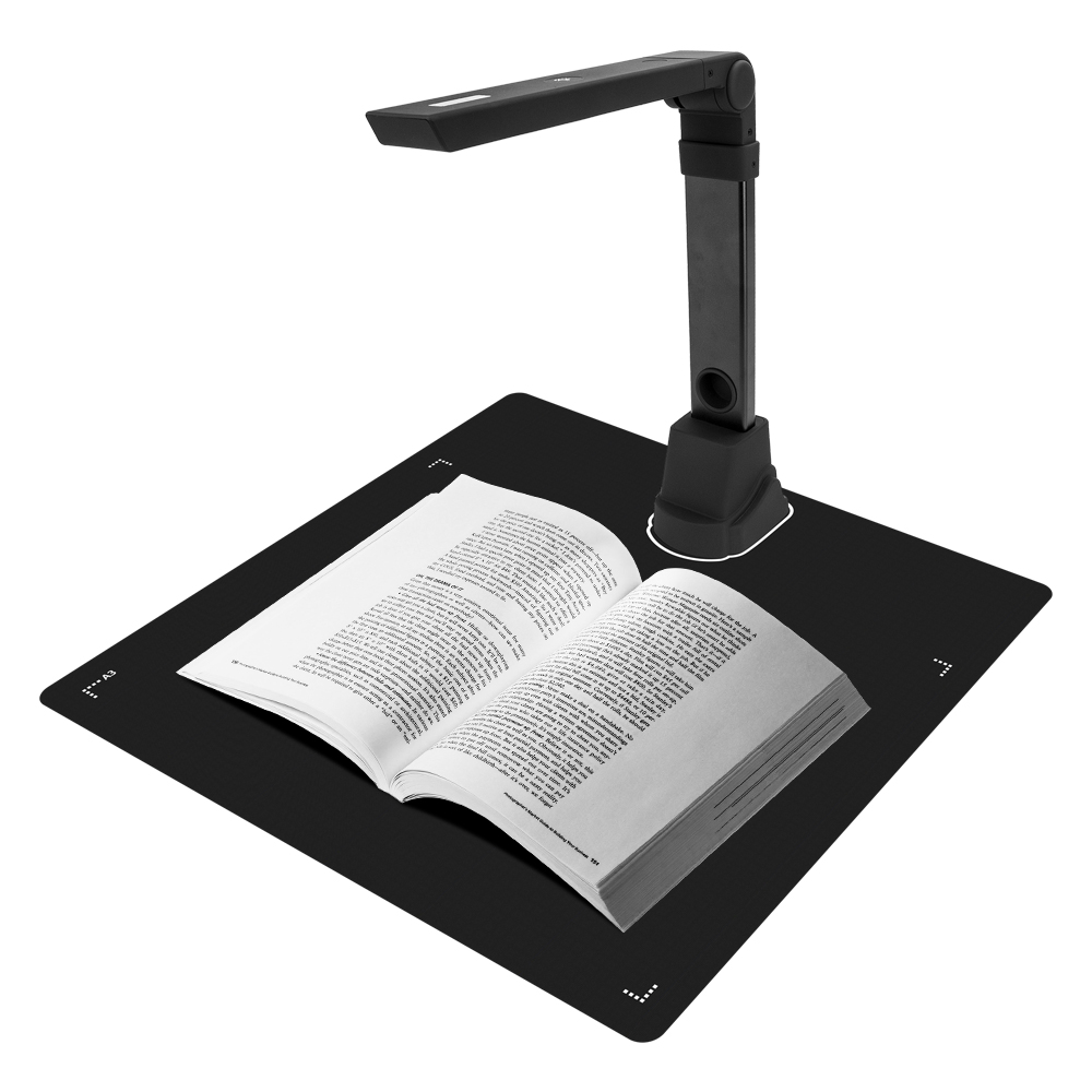 High Speed Automatic Book Scan - Document Scanner Portable ulasan dan harga