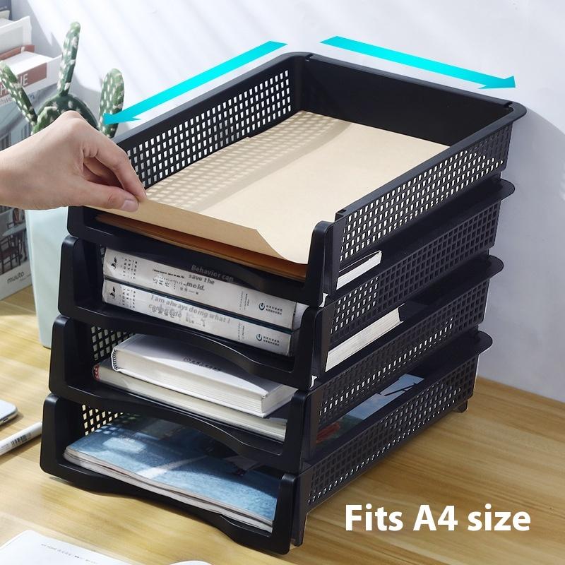 1/3PCS Detachable Plastic Offi - Document Holder Stand ulasan dan harga
