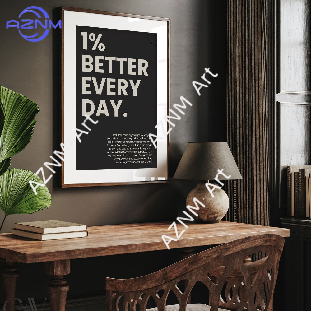 Minimalist Motivational Quotes - Home Office Room Inspiration ulasan dan harga