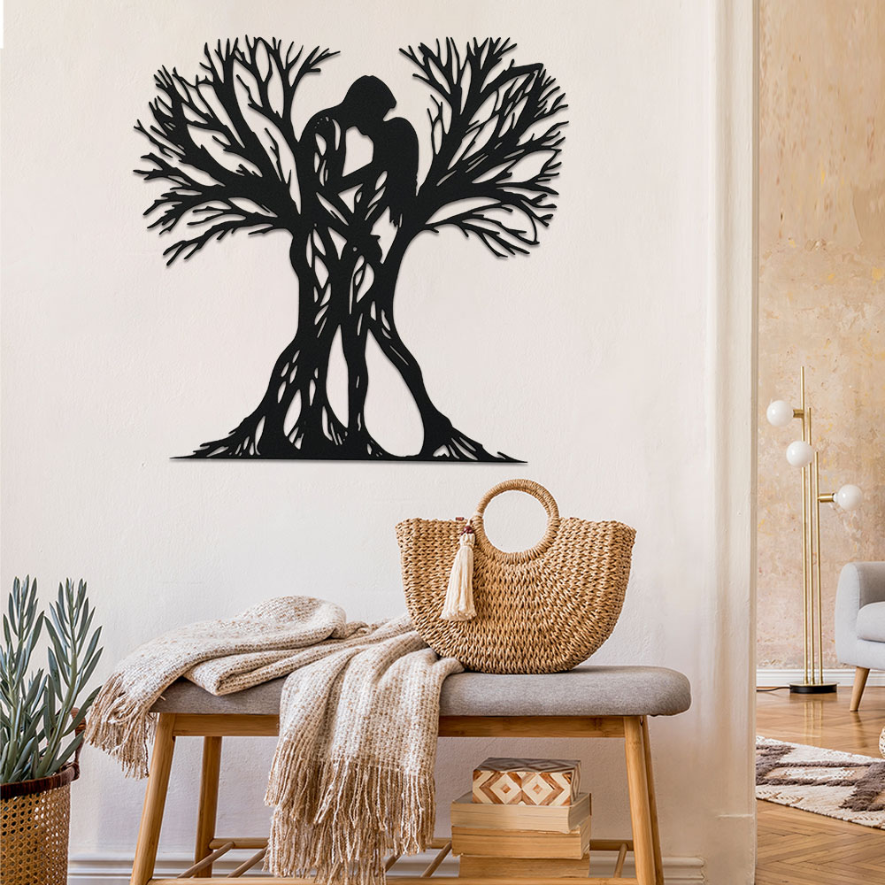 Vintage-Inspired 1pc Metal Tre - Home Office Room Inspiration ulasan dan harga