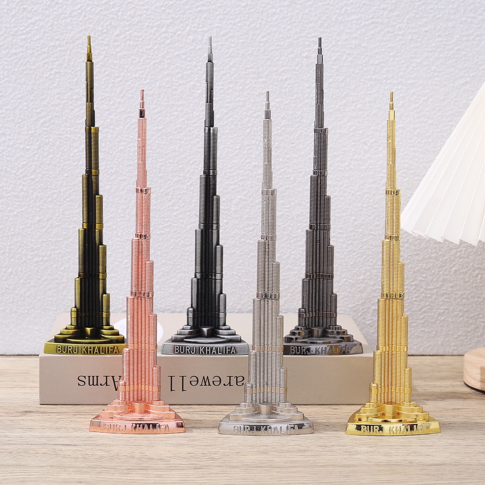 World Landmark Building Model, - Home Office Dubai ulasan dan harga