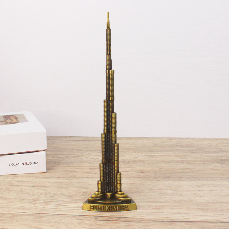 World Landmark Building Model, - Home Office Dubai ulasan dan harga