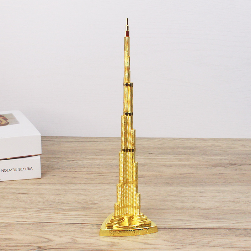 World Landmark Building Model, - Home Office Dubai ulasan dan harga
