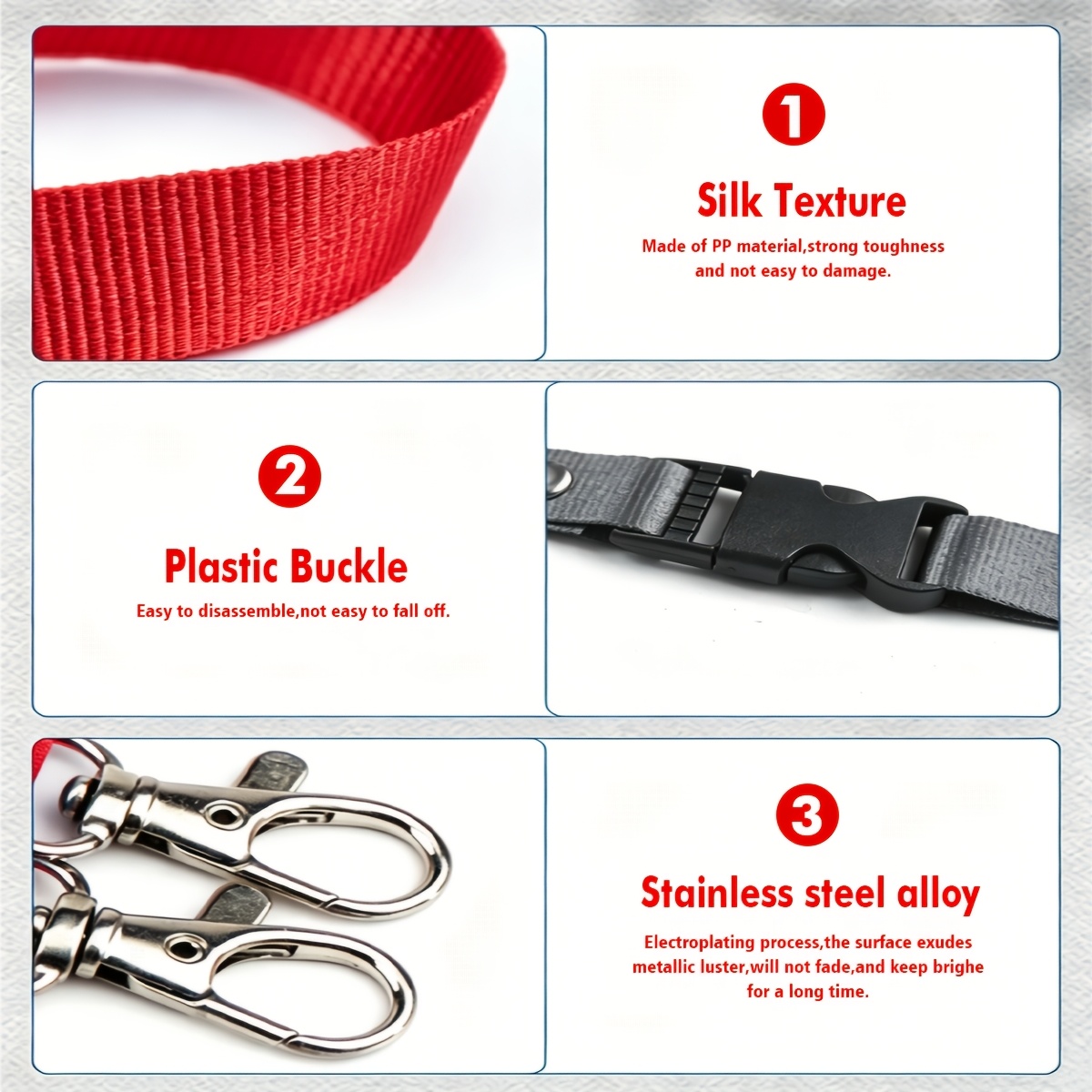Custom Lanyards Personalized B - Home Office Logo ulasan dan harga