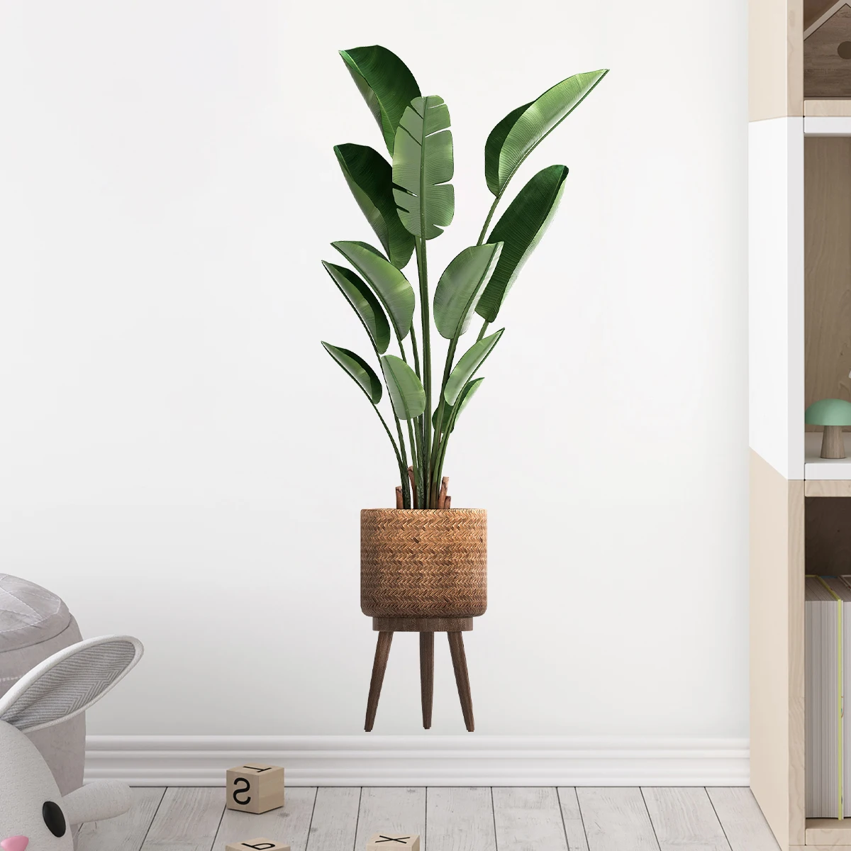 Simulation Green Plant Ornamen - Home Office Layout ulasan dan harga