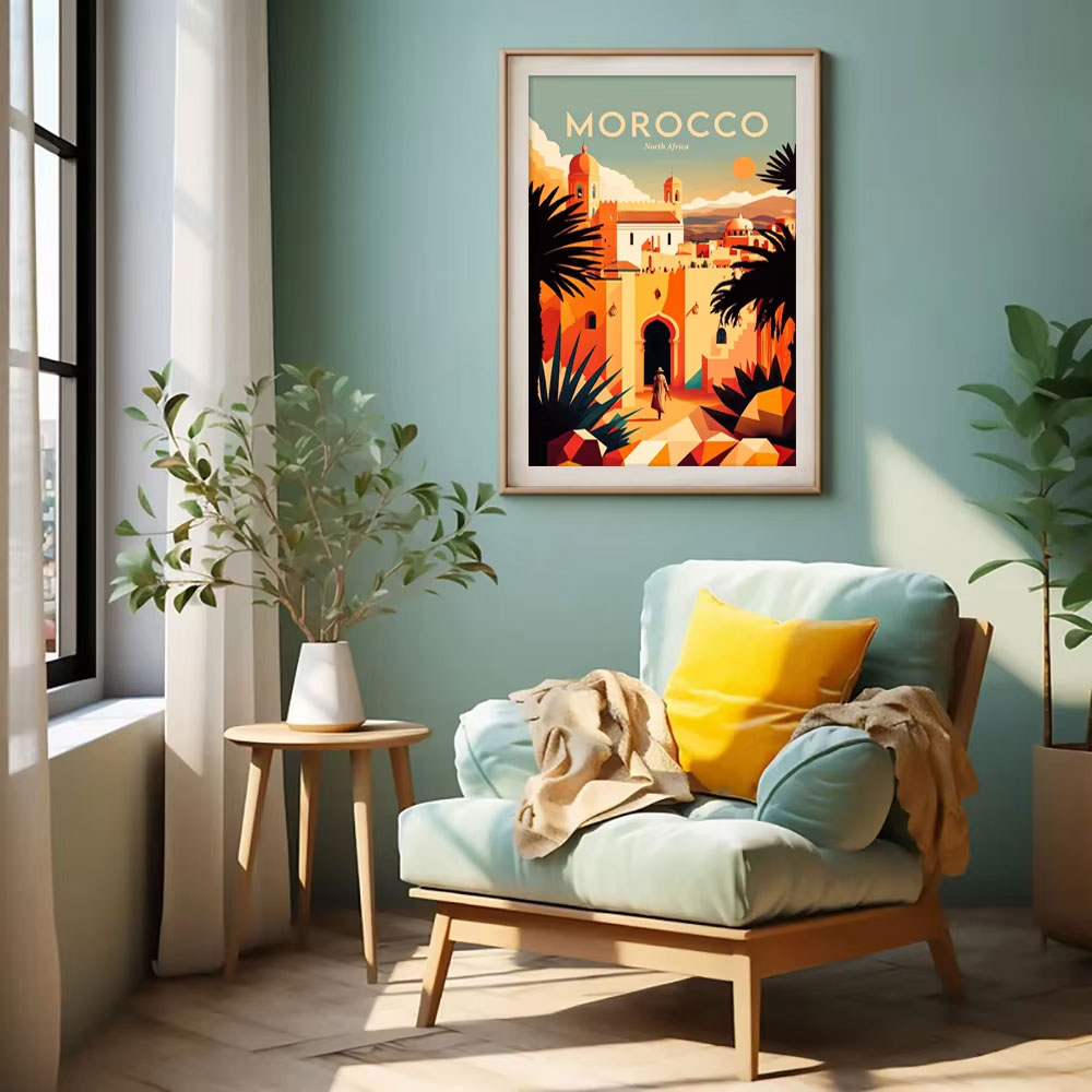 Modern Simple Inspirational Qu - Home Office Room Inspiration ulasan dan harga