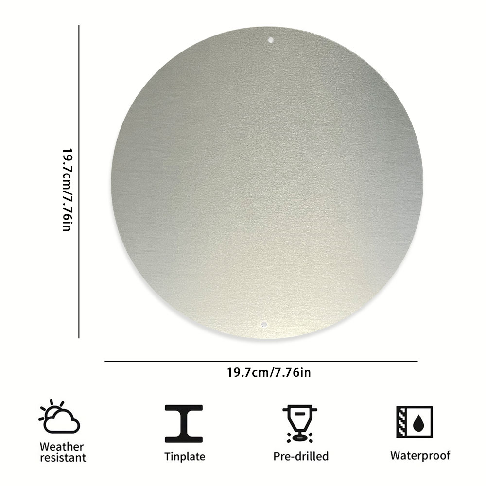 Custom Photo/Text Aluminum Sig - Home Office Logo ulasan dan harga