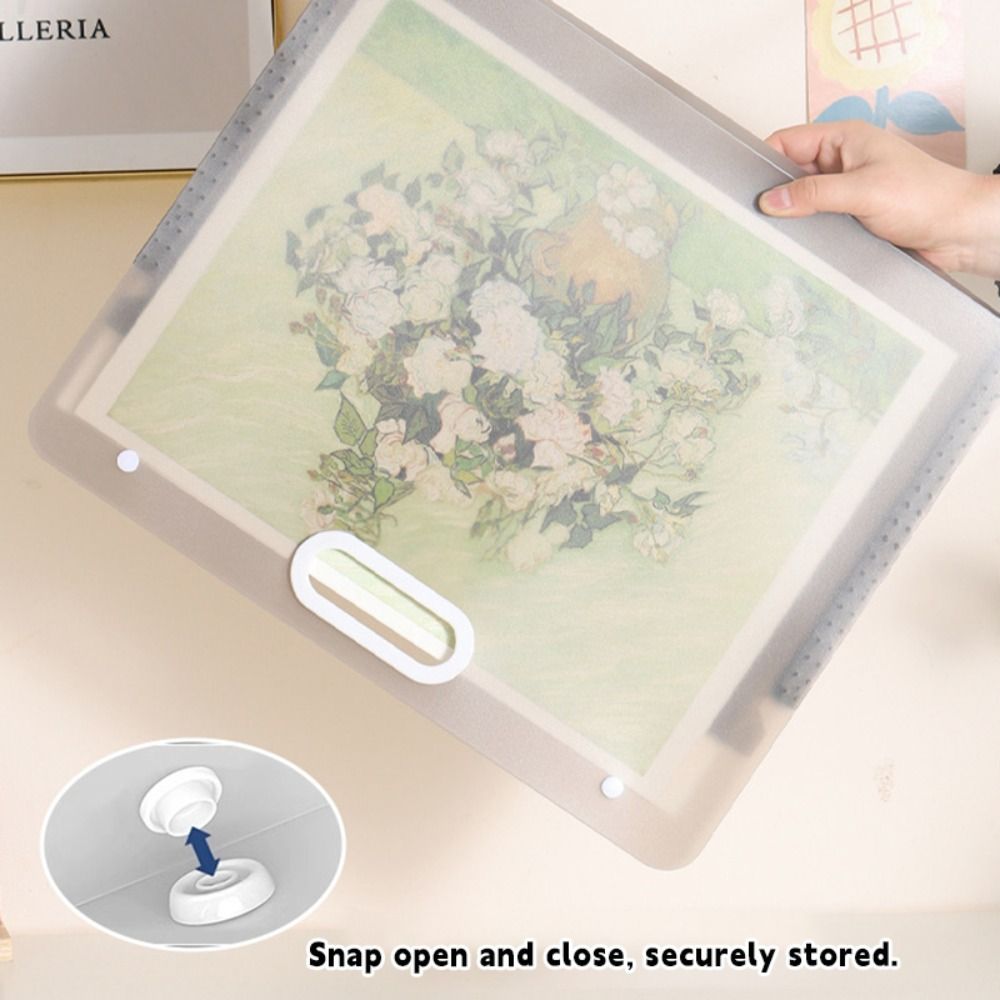Simple A2/A3/A4 File Folder Fo - Document Scanner Portable ulasan dan harga