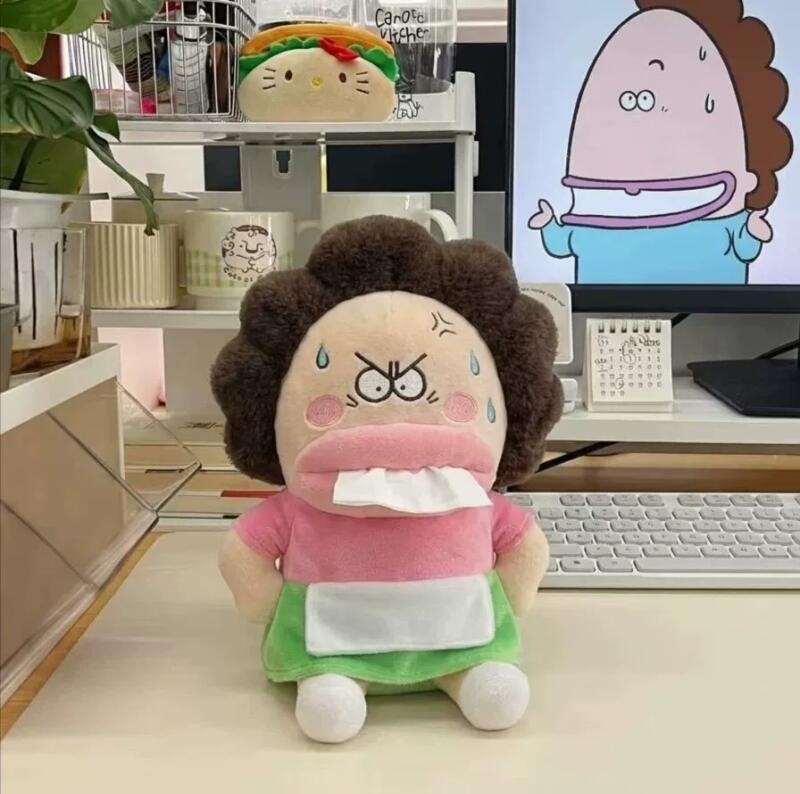 Kawaii Cartoon Atashin'chi Tac - Home Office Or ulasan dan harga