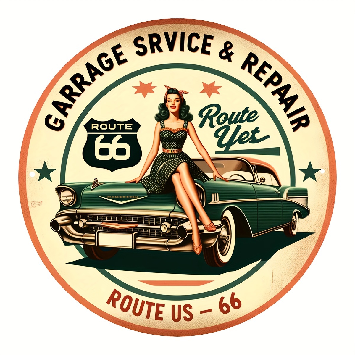 Vintage Garage Repair Service  - Home Office Or ulasan dan harga