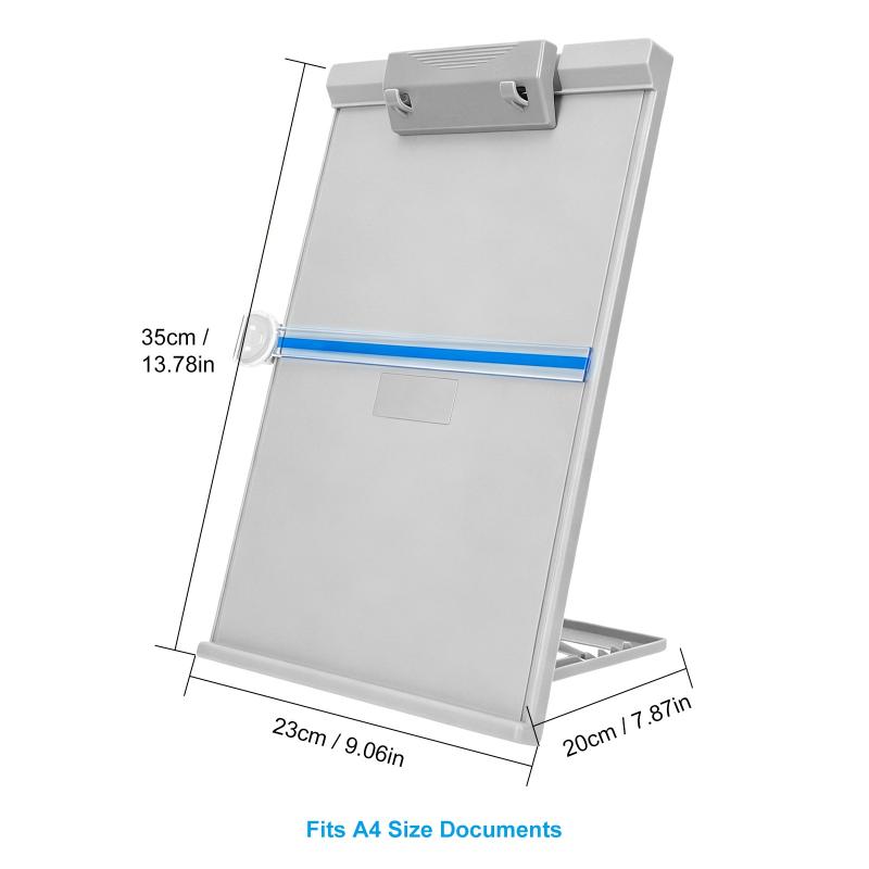 A4 Reading Holder Desktop Docu - Document Holder Stand ulasan dan harga