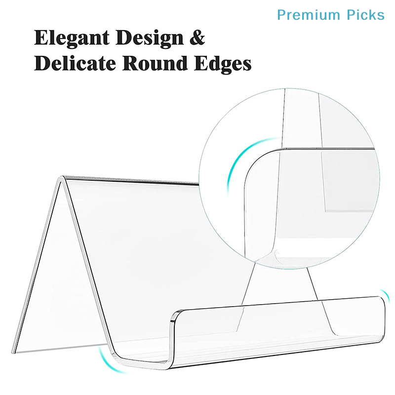 portableTransparent Acrylic De - Document Holder Stand ulasan dan harga