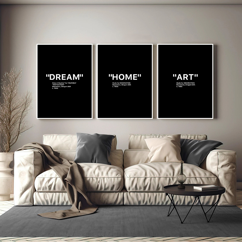 Modern Hype Black and White Mi - Home Office Room Inspiration ulasan dan harga
