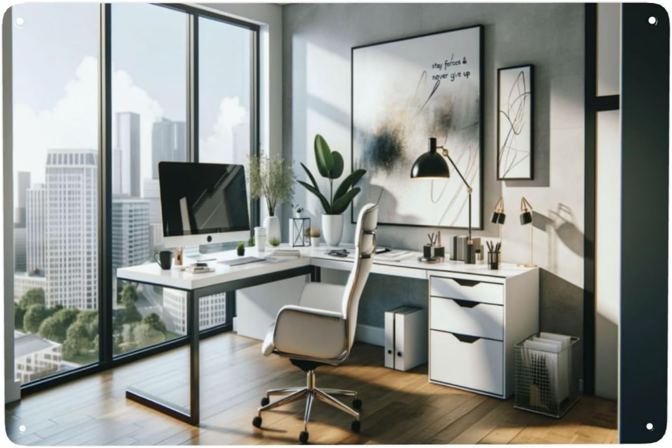 Modern Minimalist Office Metal - Home Office Room Inspiration ulasan dan harga