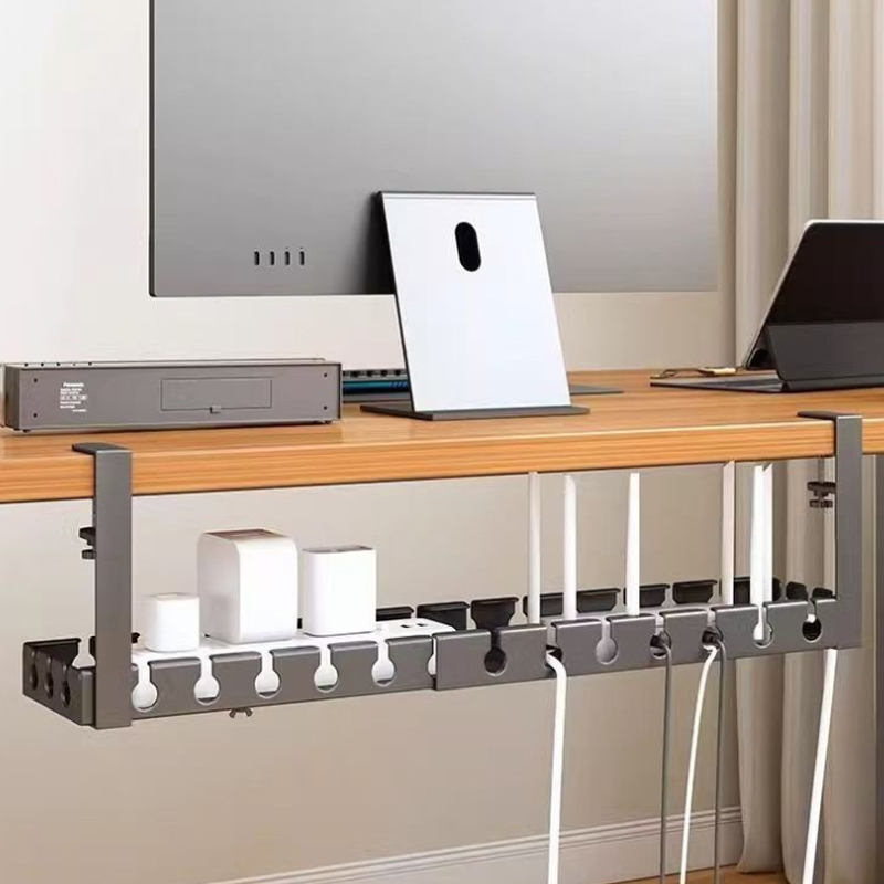 Under Table Cable Organizer No - Home Office Work Table ulasan dan harga
