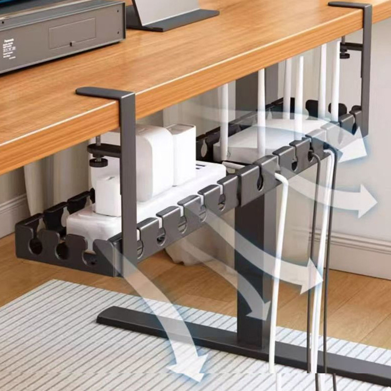 Under Table Cable Organizer No - Home Office Work Table ulasan dan harga