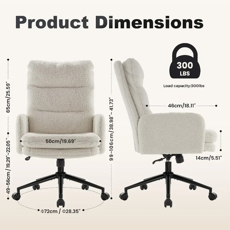 High Back Home Office Chair fo - Ergonomic Office Chair ulasan dan harga