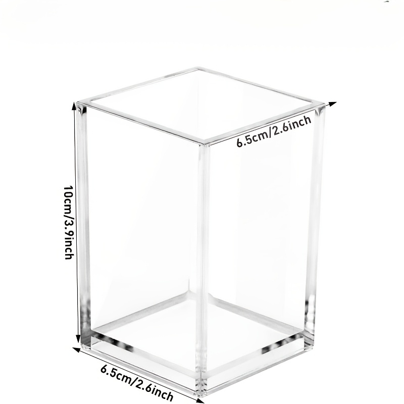 12pcs Clear Acrylic Makeup Bru - Home Office Work Table ulasan dan harga