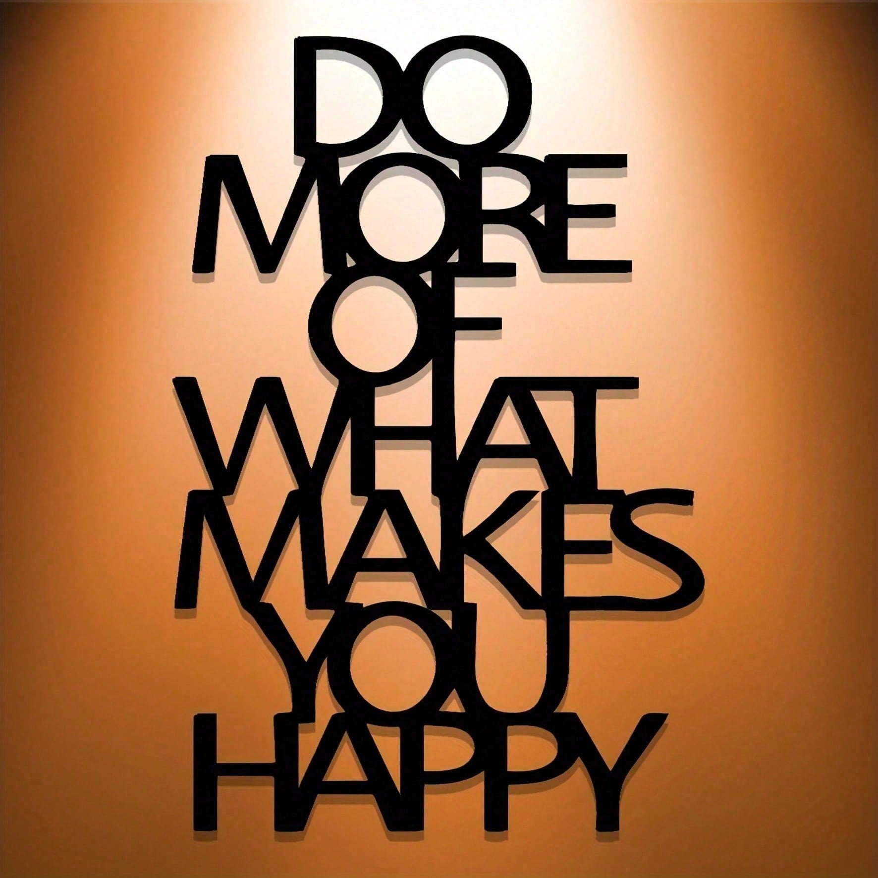Motivational Metal Wall Art, I - Home Office Room Inspiration ulasan dan harga