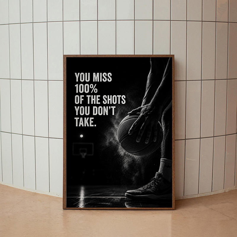 Modern Fitness Success Motivat - Home Office Room Inspiration ulasan dan harga