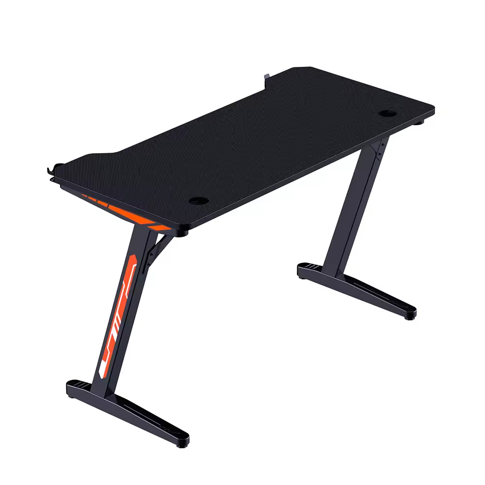 *Z Shape Gaming Desk 47 in Com - Home Office Work Table ulasan dan harga