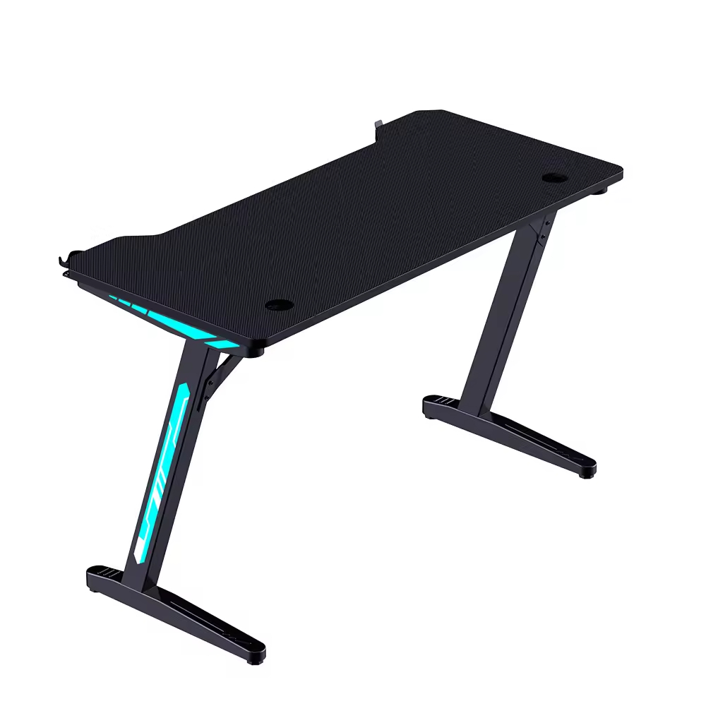 *Z Shape Gaming Desk 47 in Com - Home Office Work Table ulasan dan harga