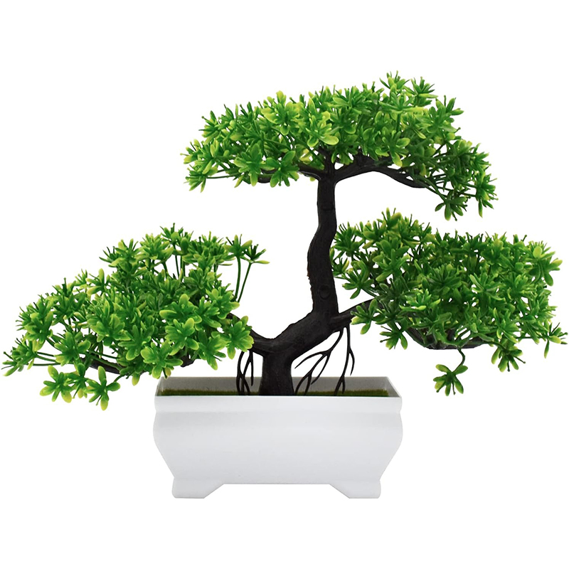 Artificial Bonsai Plastic Bion - Home Office Layout ulasan dan harga