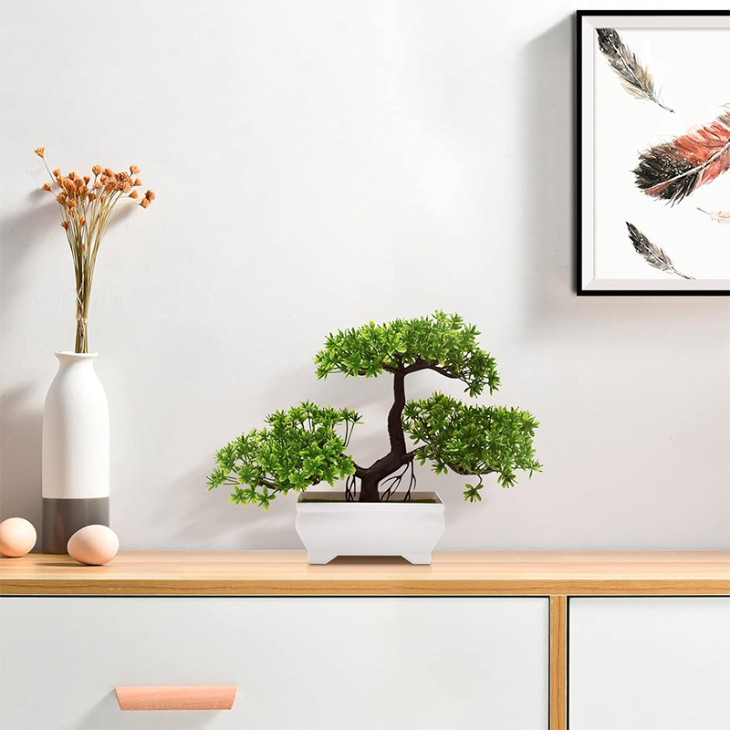 Artificial Bonsai Plastic Bion - Home Office Layout ulasan dan harga