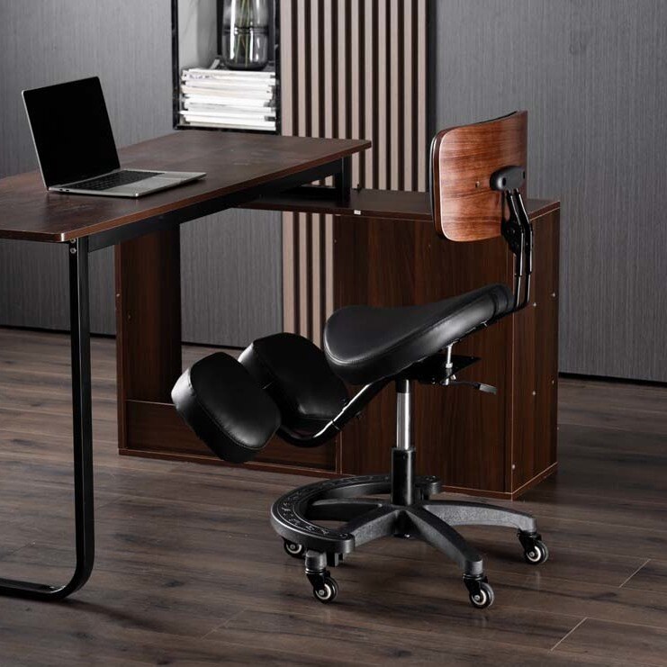 Adjustable Ergonomic Kneeling  - Ergonomic Office Chair ulasan dan harga