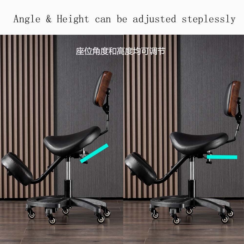 Adjustable Ergonomic Kneeling  - Ergonomic Office Chair ulasan dan harga