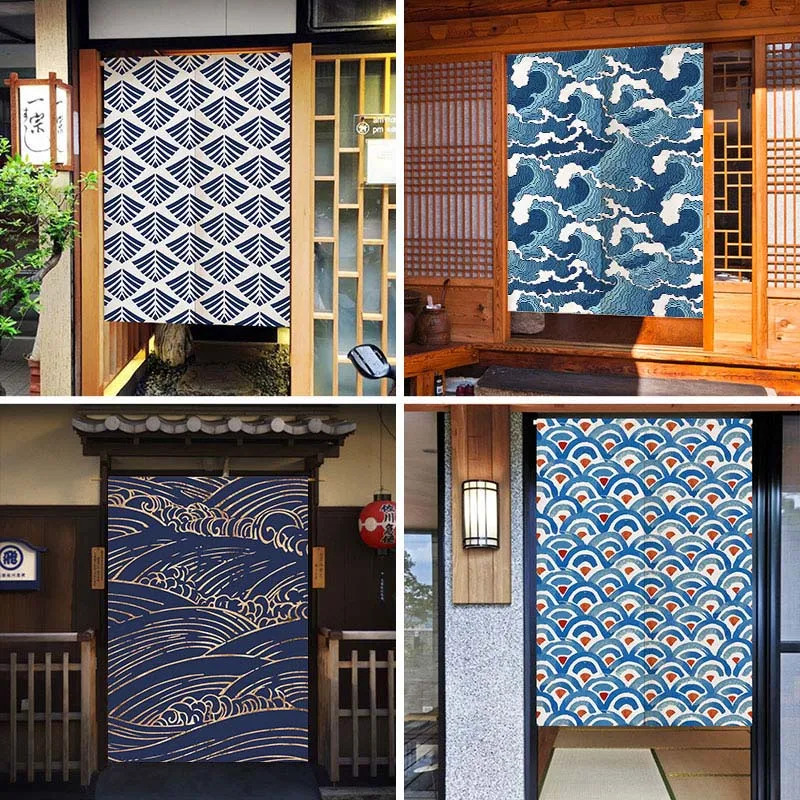 VIKAMA Ukiyo-E Great Wave Insp - Home Office Room Inspiration ulasan dan harga