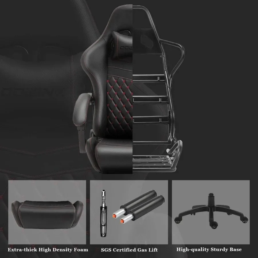 Gaming Chair Big and Tall for  - Ergonomic Office Chair ulasan dan harga